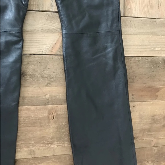 100% leather boot pants SOFT - Picture 7 of 10
